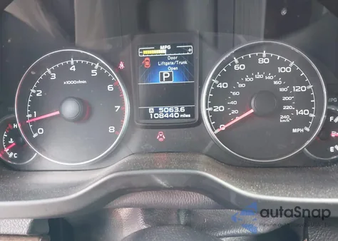 2013 Subaru Outback 2.5I Limited z USA, uszkodzony, nr VIN 4S4BRBSC6D3304452